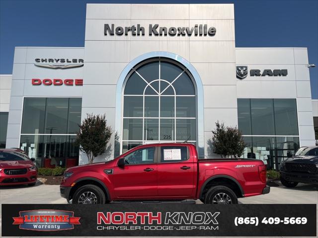 2021 Ford Ranger XLT