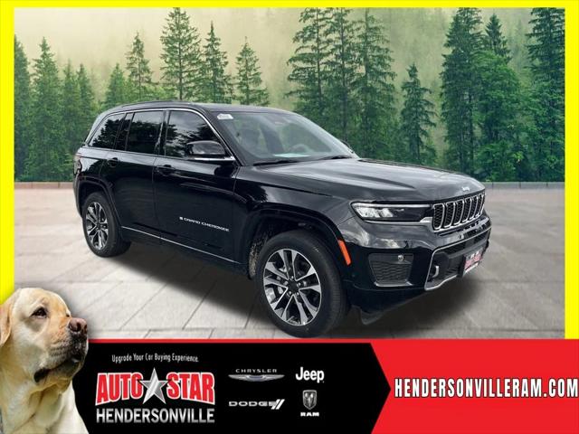 2024 Jeep Grand Cherokee GRAND CHEROKEE OVERLAND 4X4