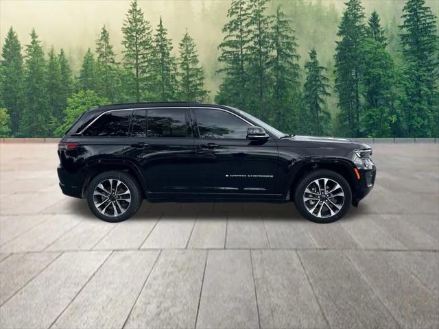 2024 Jeep Grand Cherokee GRAND CHEROKEE OVERLAND 4X4