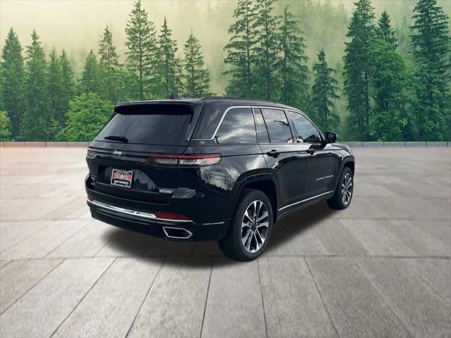 2024 Jeep Grand Cherokee GRAND CHEROKEE OVERLAND 4X4