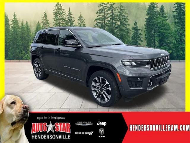 2025 Jeep Grand Cherokee GRAND CHEROKEE OVERLAND 4X4