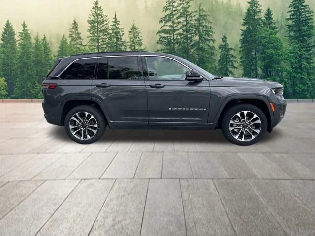 2025 Jeep Grand Cherokee GRAND CHEROKEE OVERLAND 4X4