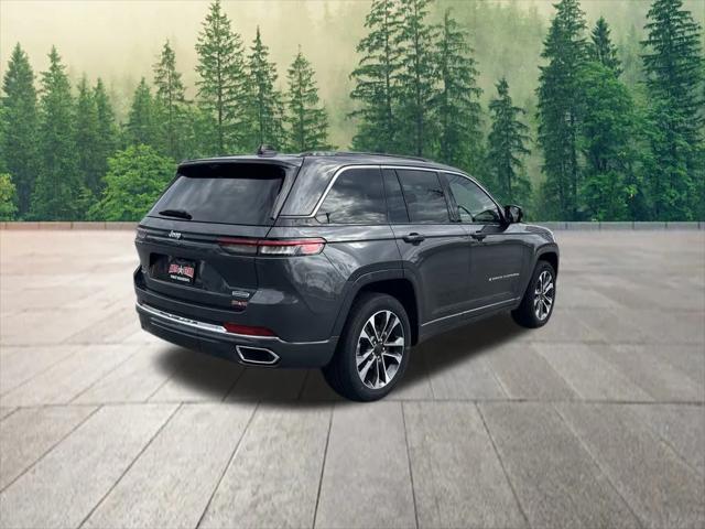 2025 Jeep Grand Cherokee GRAND CHEROKEE OVERLAND 4X4