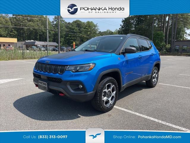 2022 Jeep Compass Trailhawk 4x4