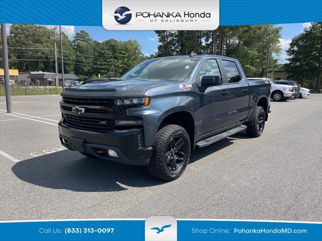 2020 Chevrolet Silverado 1500 4WD Crew Cab Short Bed LT Trail Boss