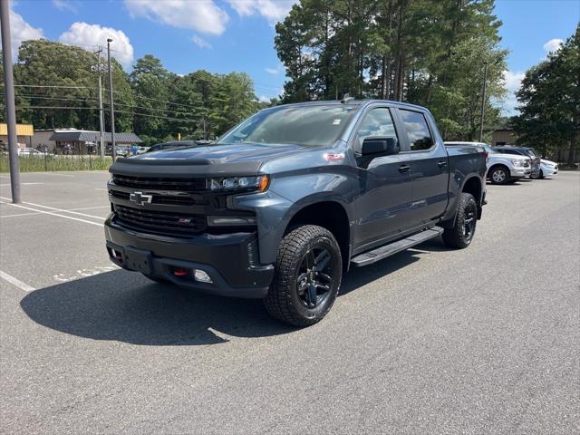 2020 Chevrolet Silverado 1500 4WD Crew Cab Short Bed LT Trail Boss