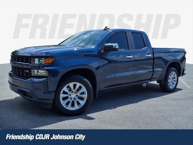 2020 Chevrolet Silverado 1500 2WD Double Cab Standard Bed Custom