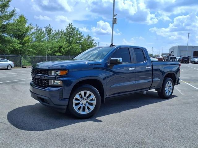 2020 Chevrolet Silverado 1500 2WD Double Cab Standard Bed Custom
