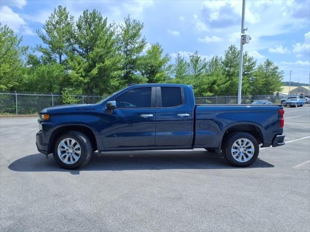 2020 Chevrolet Silverado 1500 2WD Double Cab Standard Bed Custom
