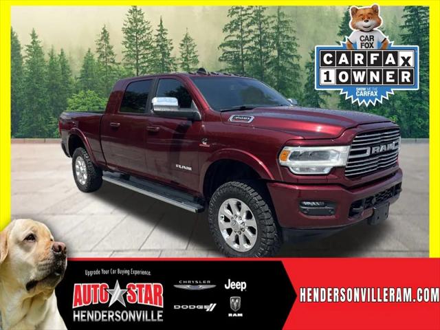 2022 RAM 3500 Laramie Mega Cab 4x4 64 Box