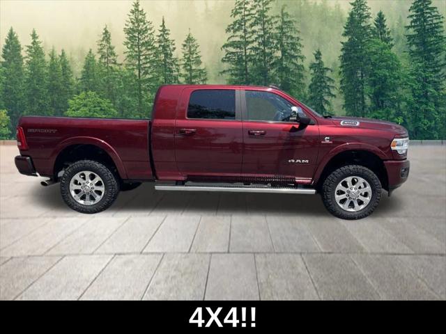 2022 RAM 3500 Laramie Mega Cab 4x4 64 Box
