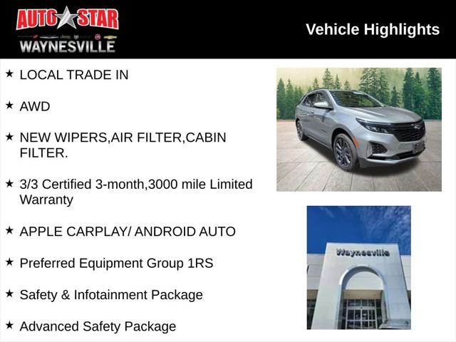 2024 Chevrolet Equinox AWD RS