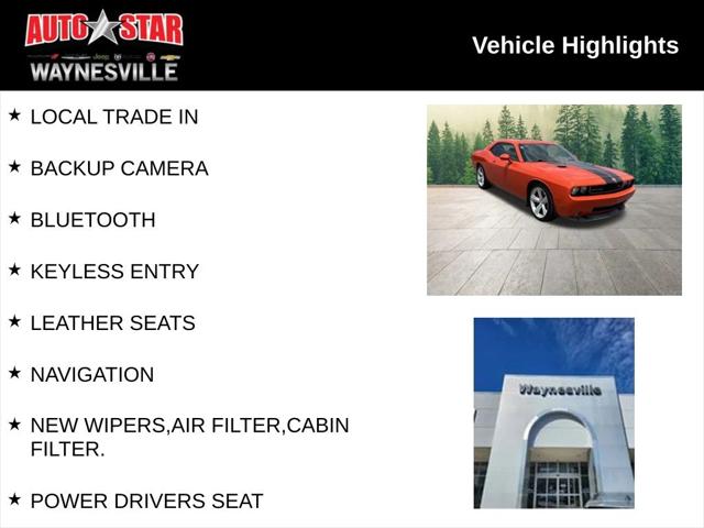 2009 Dodge Challenger SRT8