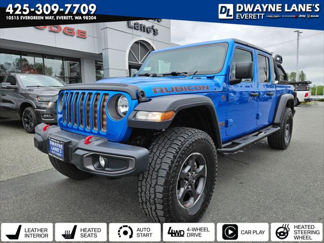 2021 Jeep Gladiator Rubicon 4X4 2021 Jeep Gladiator Rubicon 4X4