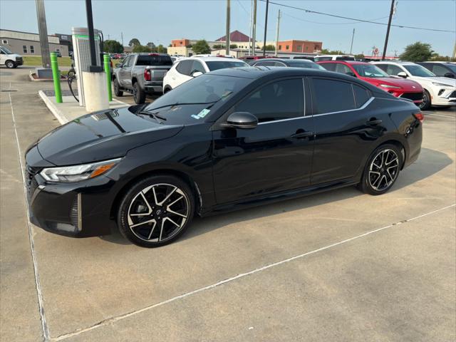 2024 Nissan Sentra SR Xtronic CVT