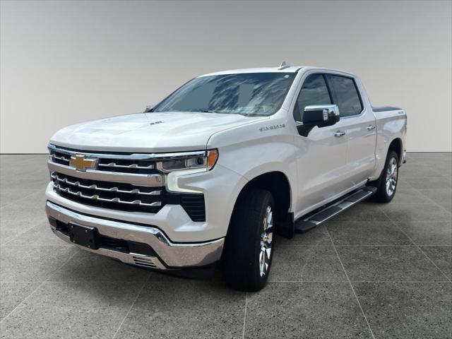 2023 Chevrolet Silverado 1500 4WD Crew Cab Short Bed LTZ 2023 Chevrolet Silverado 1500 4WD Crew Cab Short Bed LTZ