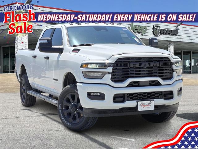 2025 RAM Ram 2500 RAM 2500 LONE STAR CREW CAB 4X4 64 BOX