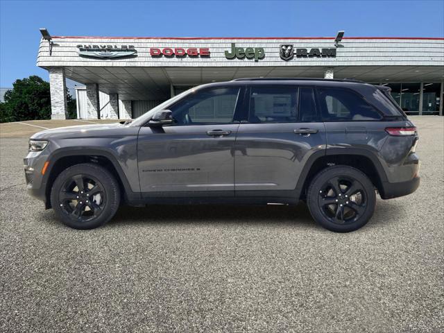 2025 Jeep Grand Cherokee GRAND CHEROKEE LIMITED 4X2 2025 Jeep Grand Cherokee GRAND CHEROKEE LIMITED 4X2