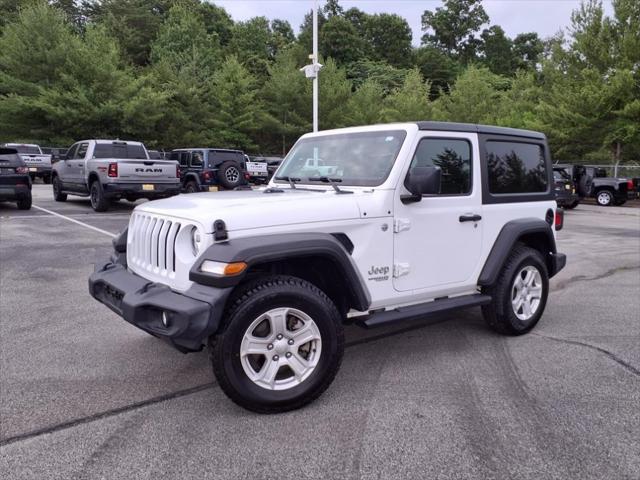 2020 Jeep Wrangler Sport S