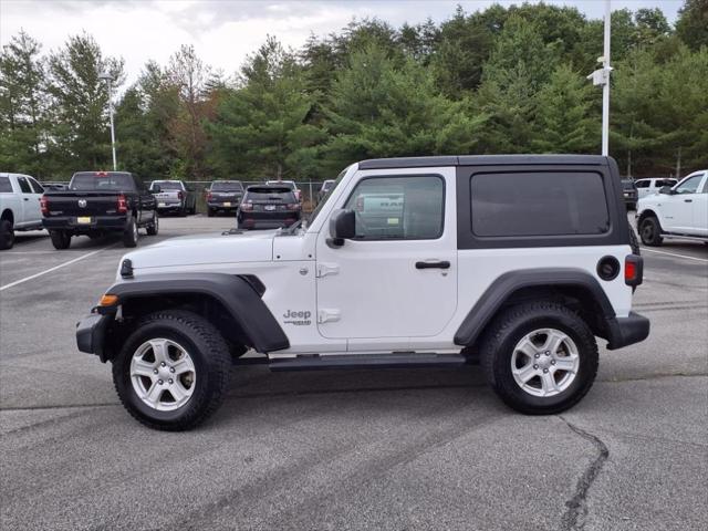 2020 Jeep Wrangler Sport S