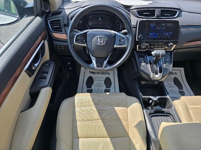 2022 Honda CR-V AWD EX-L