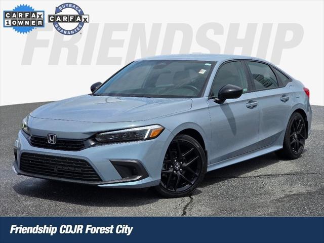 2024 Honda Civic Sport Sedan