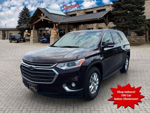 2020 Chevrolet Traverse AWD LT Cloth
