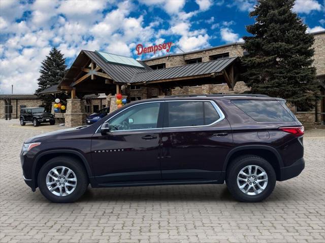 2020 Chevrolet Traverse AWD LT Cloth