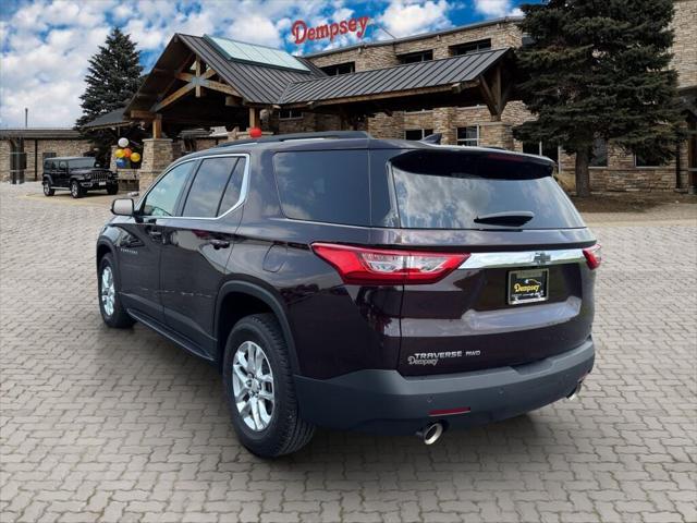 2020 Chevrolet Traverse AWD LT Cloth