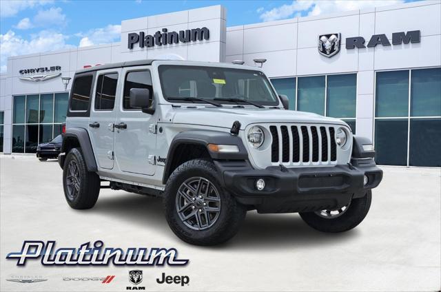 2024 Jeep Wrangler 4-Door Sport S 4x4