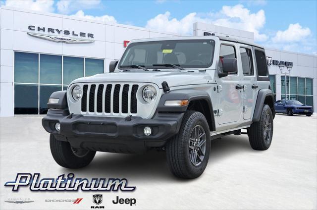2024 Jeep Wrangler 4-Door Sport S 4x4