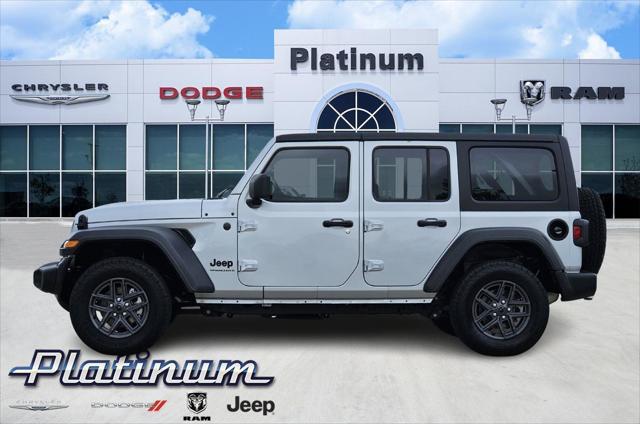 2024 Jeep Wrangler 4-Door Sport S 4x4