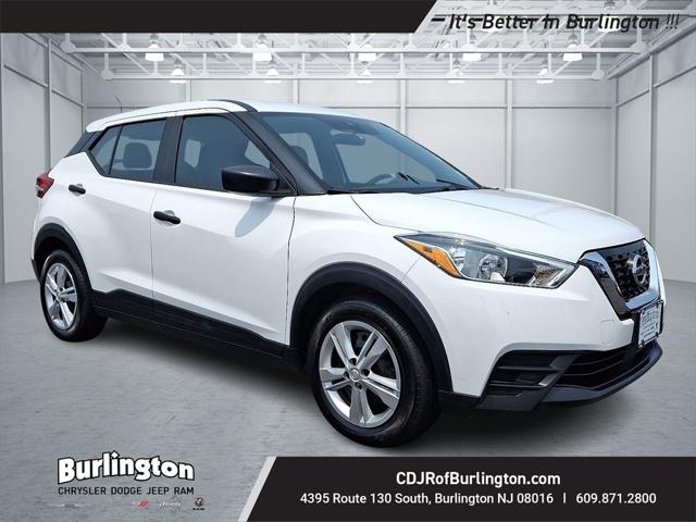 2020 Nissan Kicks S Xtronic CVT