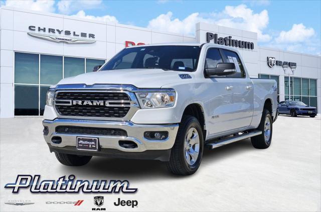 2022 RAM 1500 Big Horn Crew Cab 4x4 64 Box