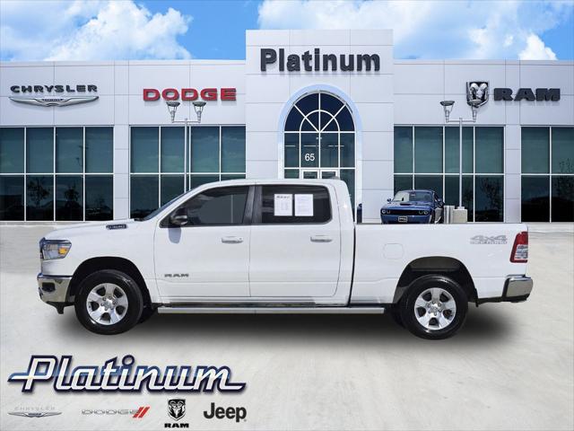 2022 RAM 1500 Big Horn Crew Cab 4x4 64 Box