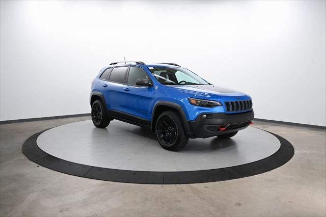 2021 Jeep Cherokee Trailhawk 4X4