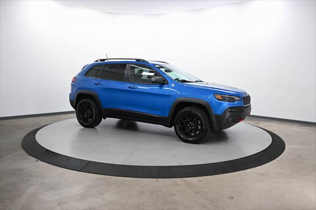 2021 Jeep Cherokee Trailhawk 4X4