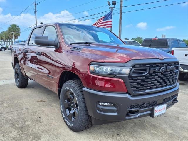 2025 RAM Ram 1500 RAM 1500 WARLOCK CREW CAB 4X4 57 BOX