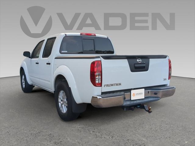 2020 Nissan Frontier Crew Cab SV 4x2