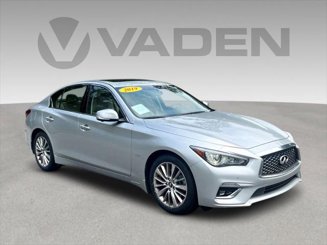 2019 INFINITI Q50 3.0t LUXE