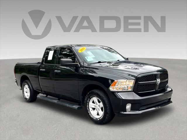 2019 RAM 1500 Classic Express Quad Cab 4x2 64 Box