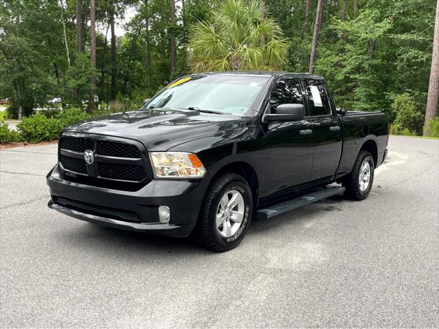 2019 RAM 1500 Classic Express Quad Cab 4x2 64 Box