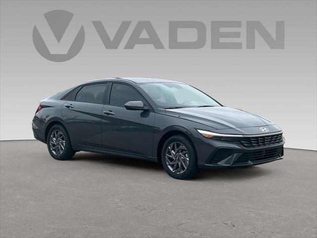2024 Hyundai Elantra Hybrid Blue
