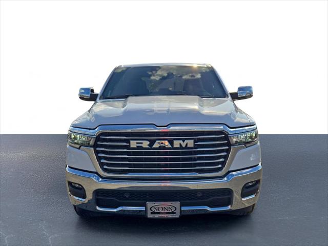 2025 RAM 1500 Laramie Crew Cab 4x4 57 Box