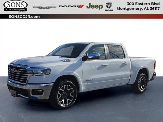 2025 RAM 1500 Laramie Crew Cab 4x4 57 Box