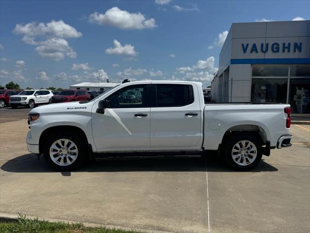 2024 Chevrolet Silverado 1500 2WD Crew Cab Short Bed Custom