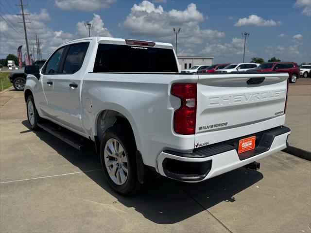 2024 Chevrolet Silverado 1500 2WD Crew Cab Short Bed Custom