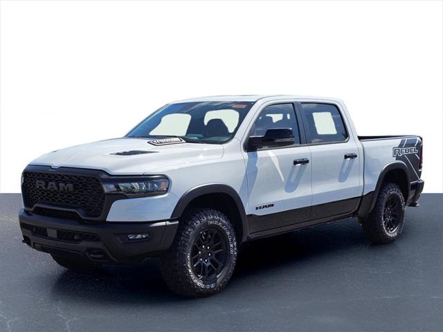 2025 RAM Ram 1500 RAM 1500 REBEL CREW CAB 4X4 57 BOX