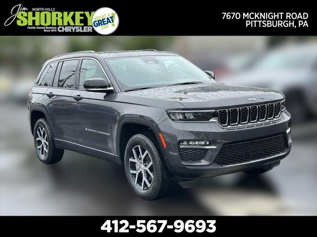2025 Jeep Grand Cherokee GRAND CHEROKEE LIMITED 4X4