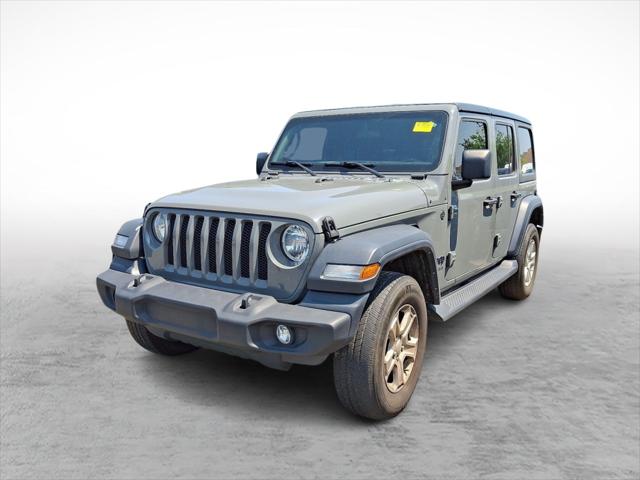 2022 Jeep Wrangler Unlimited Sport S 4x4